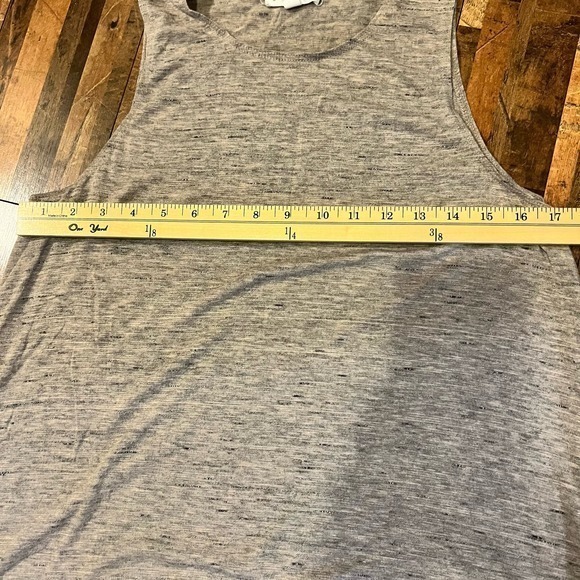 Nordstrom Socialite Dress Size Large Heather Mauve ‎ High Neck Knit Swing - Picture 6 of 9